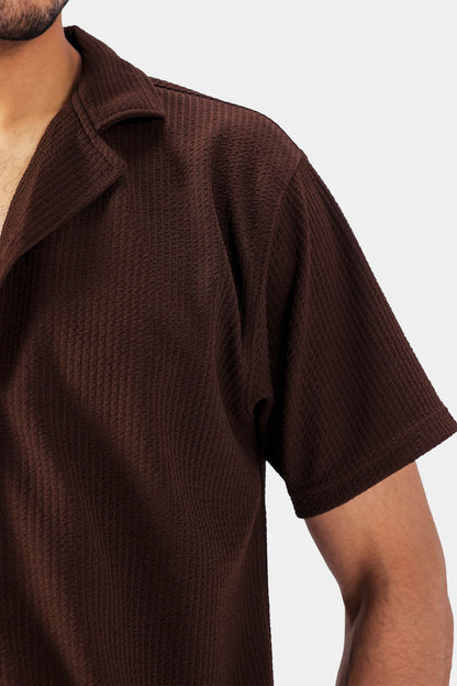 Seersucker Shirt - Cougar Clothing