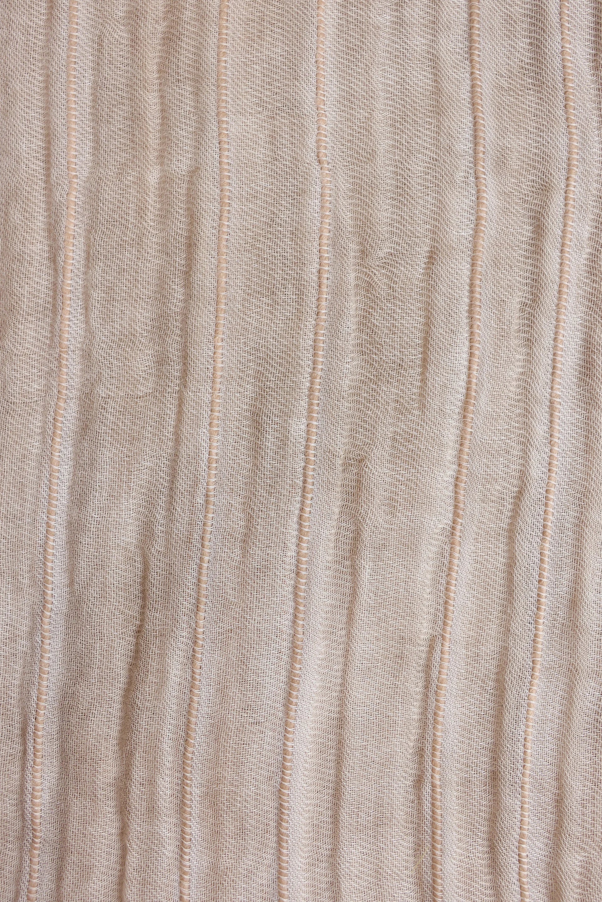 Textured Striped Scarf - Cougar Clothing