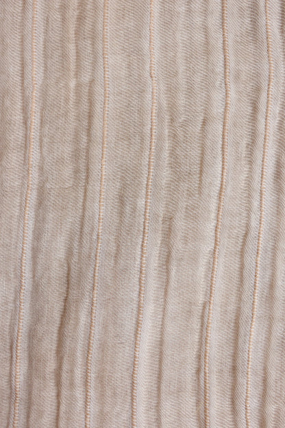 Textured Striped Scarf - Cougar Clothing