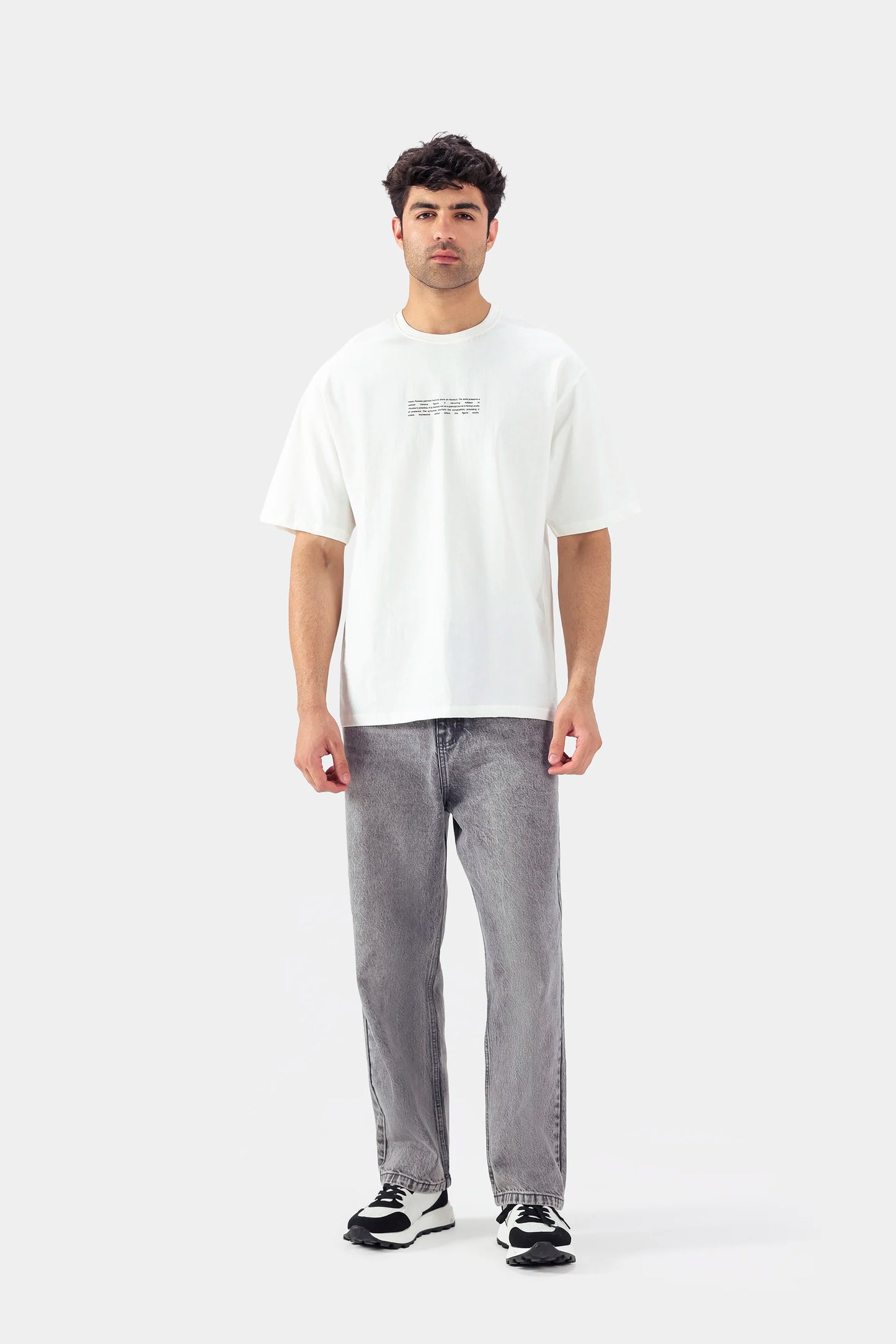 Text Printed T-Shirt - Cougar Clothing