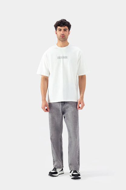 Text Printed T-Shirt - Cougar Clothing