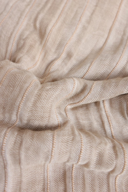 Textured Striped Scarf - Cougar Clothing
