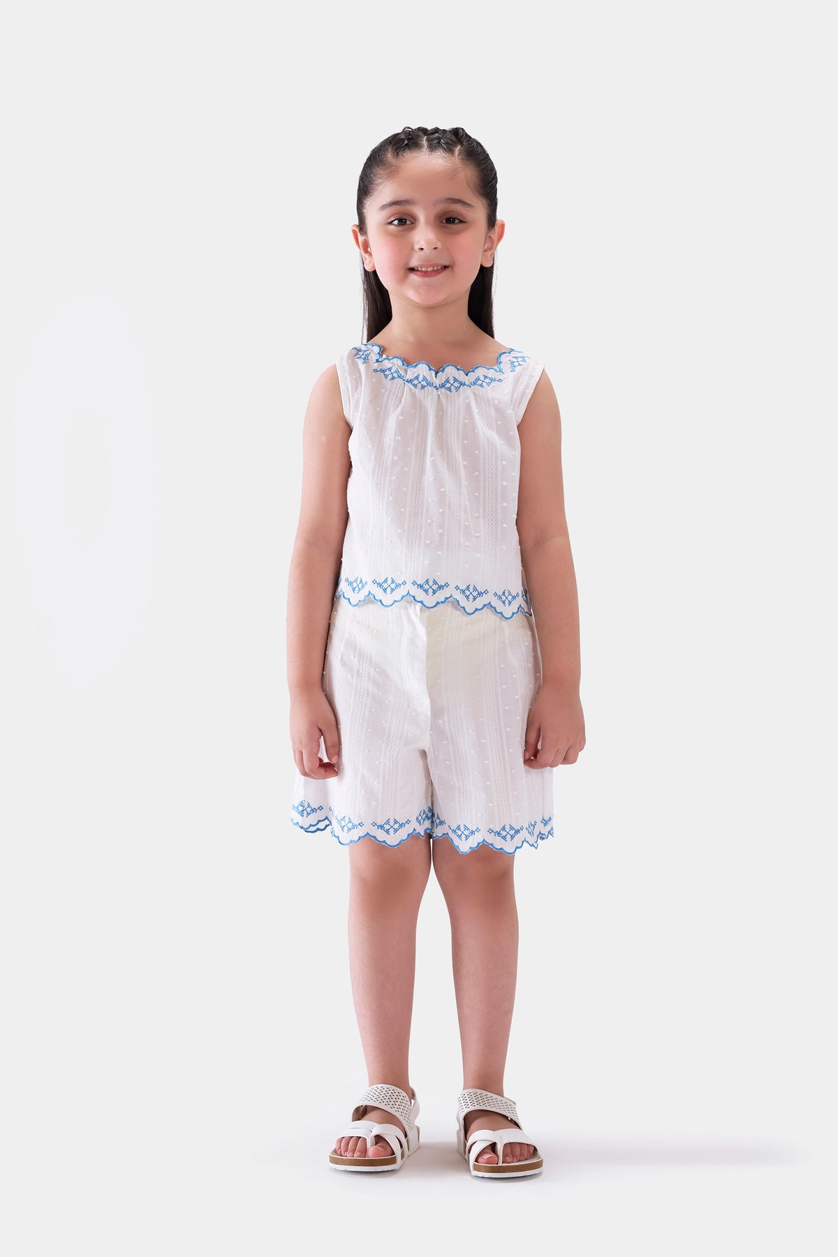 Embroidered Sleeveless Top - Cougar Clothing
