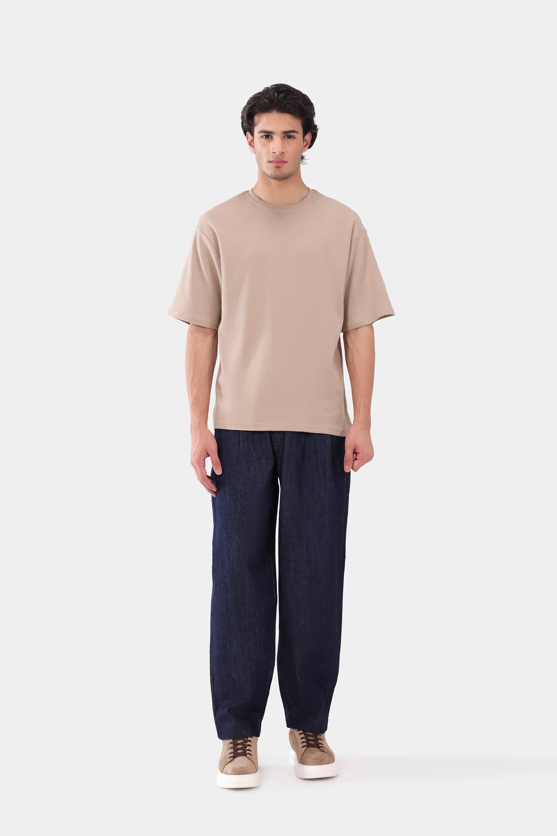 Basic Relaxed T-Shirt - Cougar Clothing