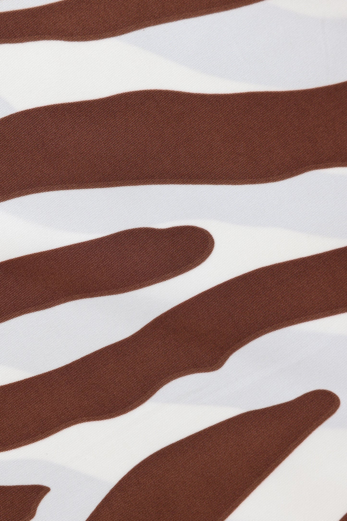 Abstract Print Silk Scarf - Cougar Clothing