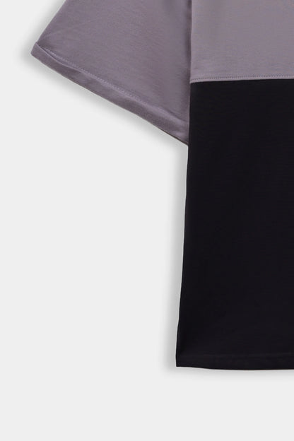 Oversized Hooded T-Shirt - Cougar Clothing