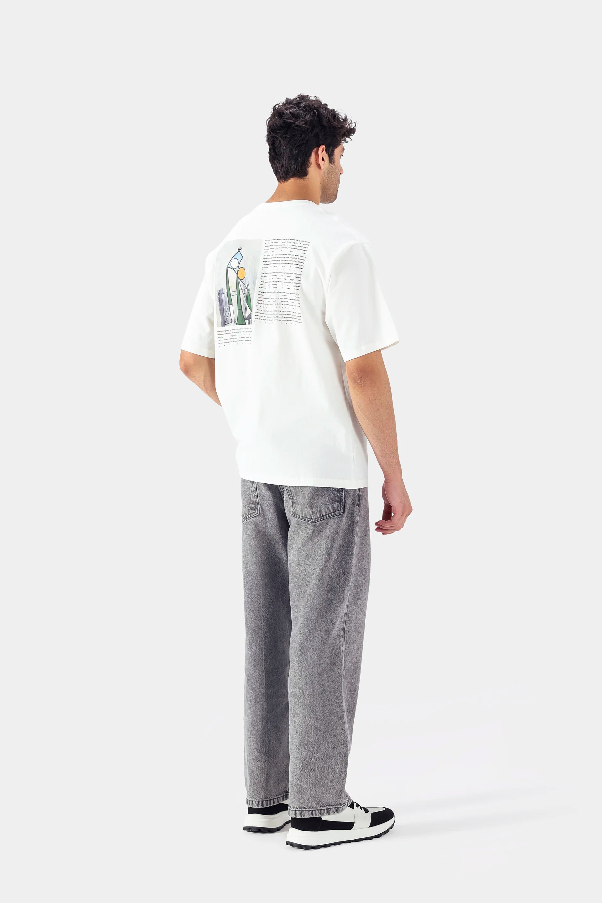 Text Printed T-Shirt - Cougar Clothing