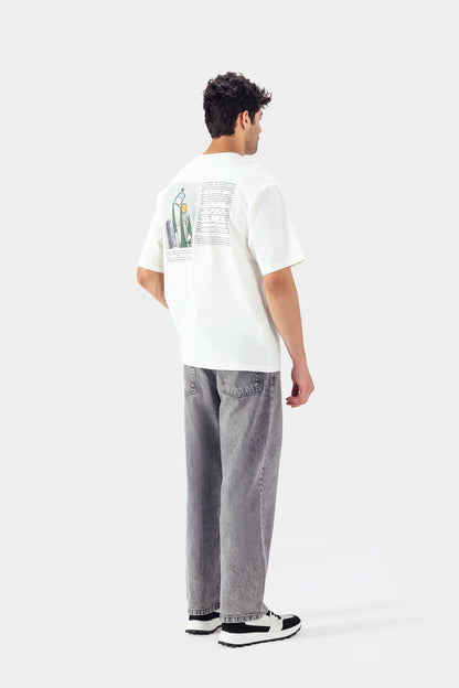 Text Printed T-Shirt - Cougar Clothing
