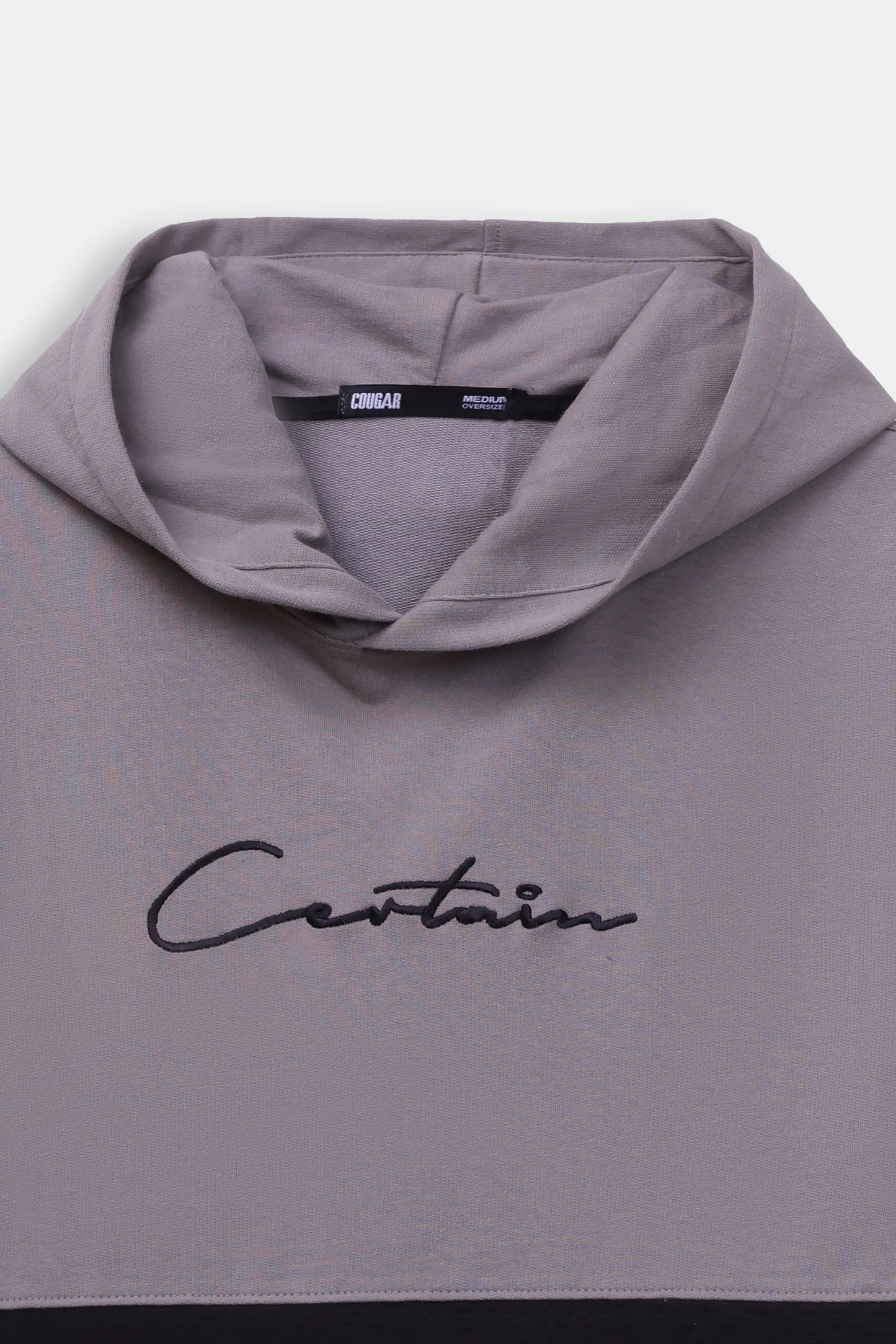 Oversized Hooded T-Shirt - Cougar Clothing