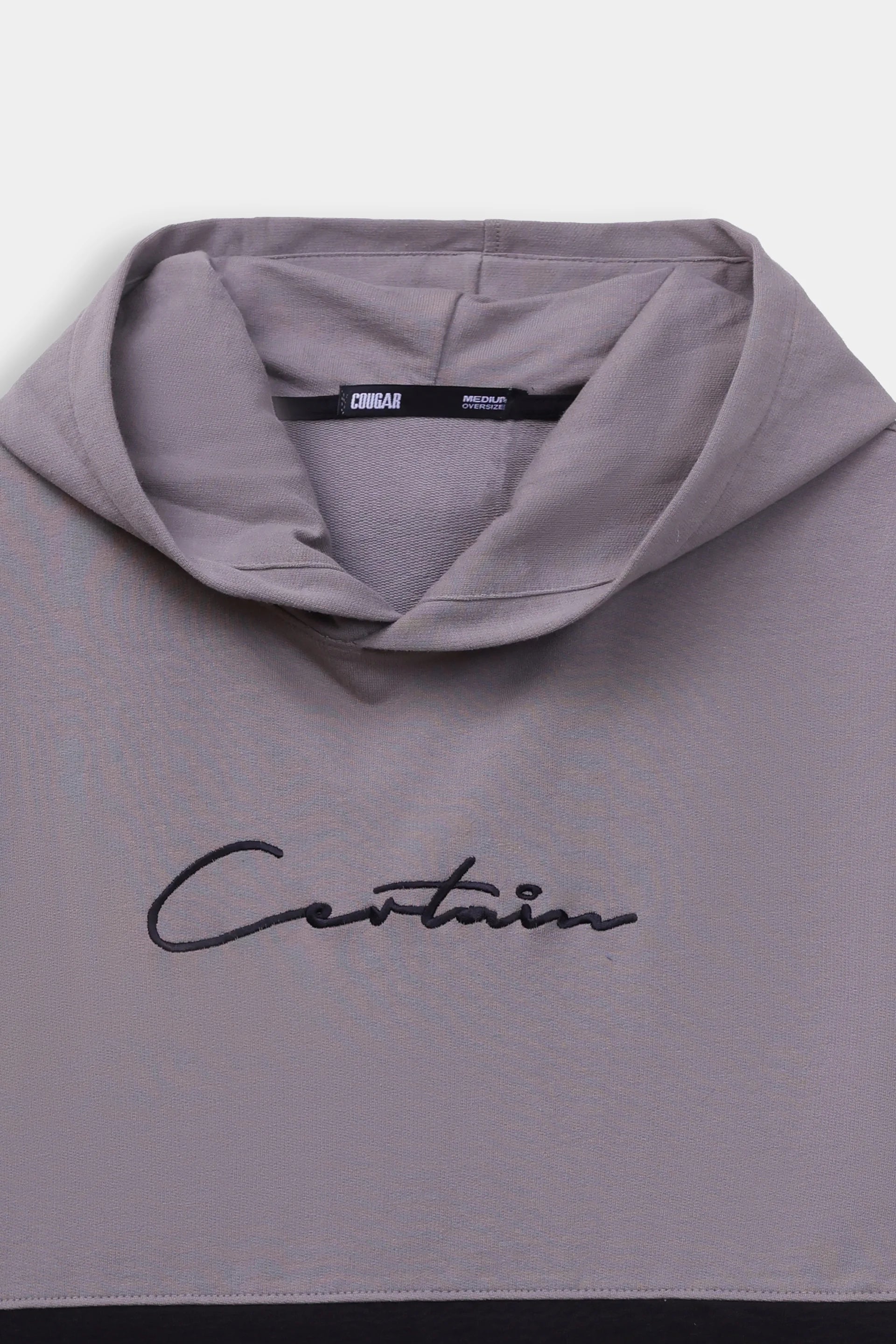 Oversized Hooded T-Shirt - Cougar Clothing