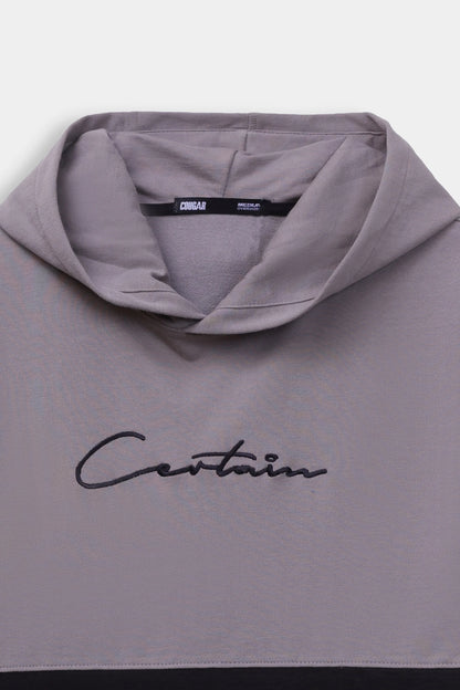 Oversized Hooded T-Shirt - Cougar Clothing