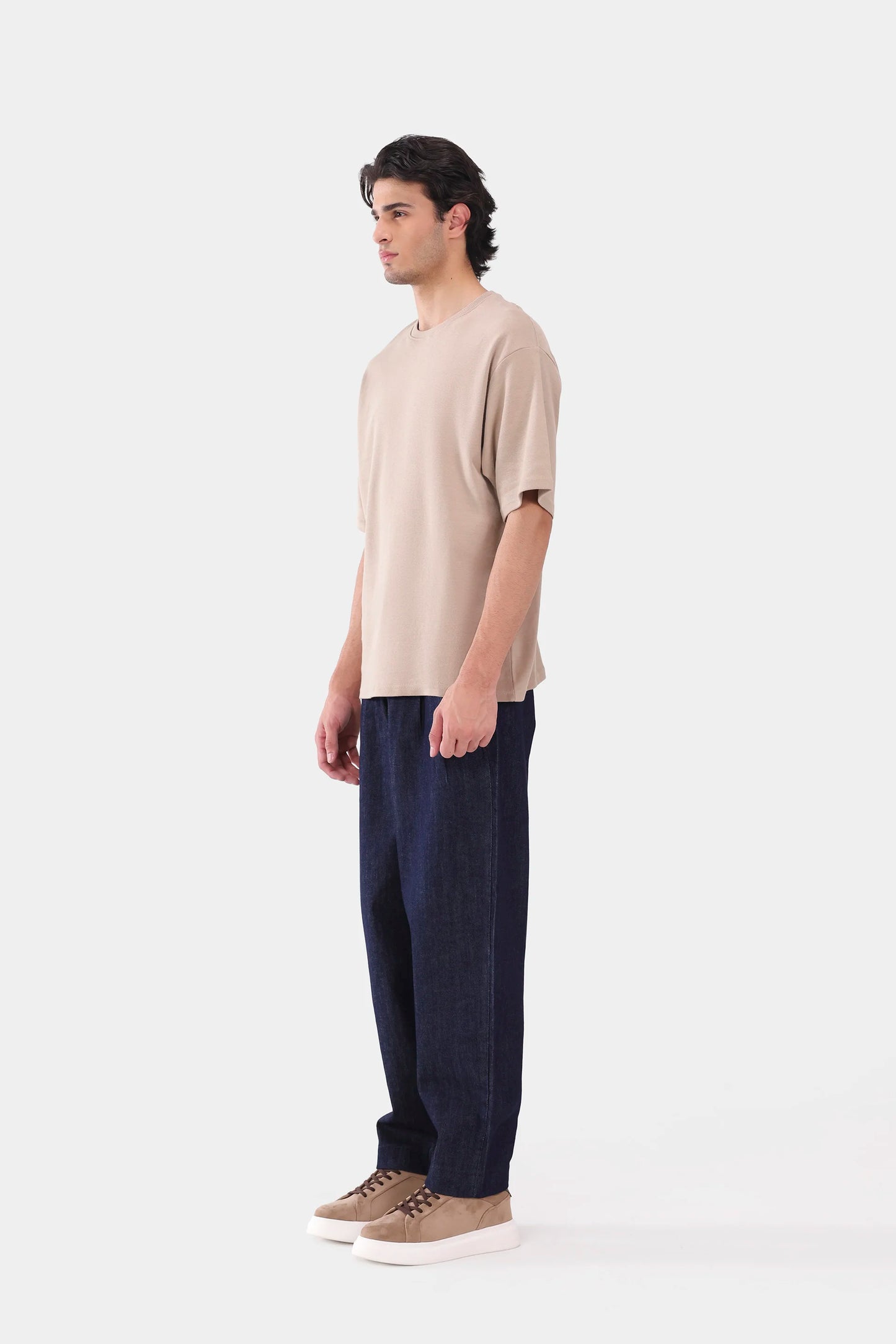 Basic Relaxed T-Shirt - Cougar Clothing