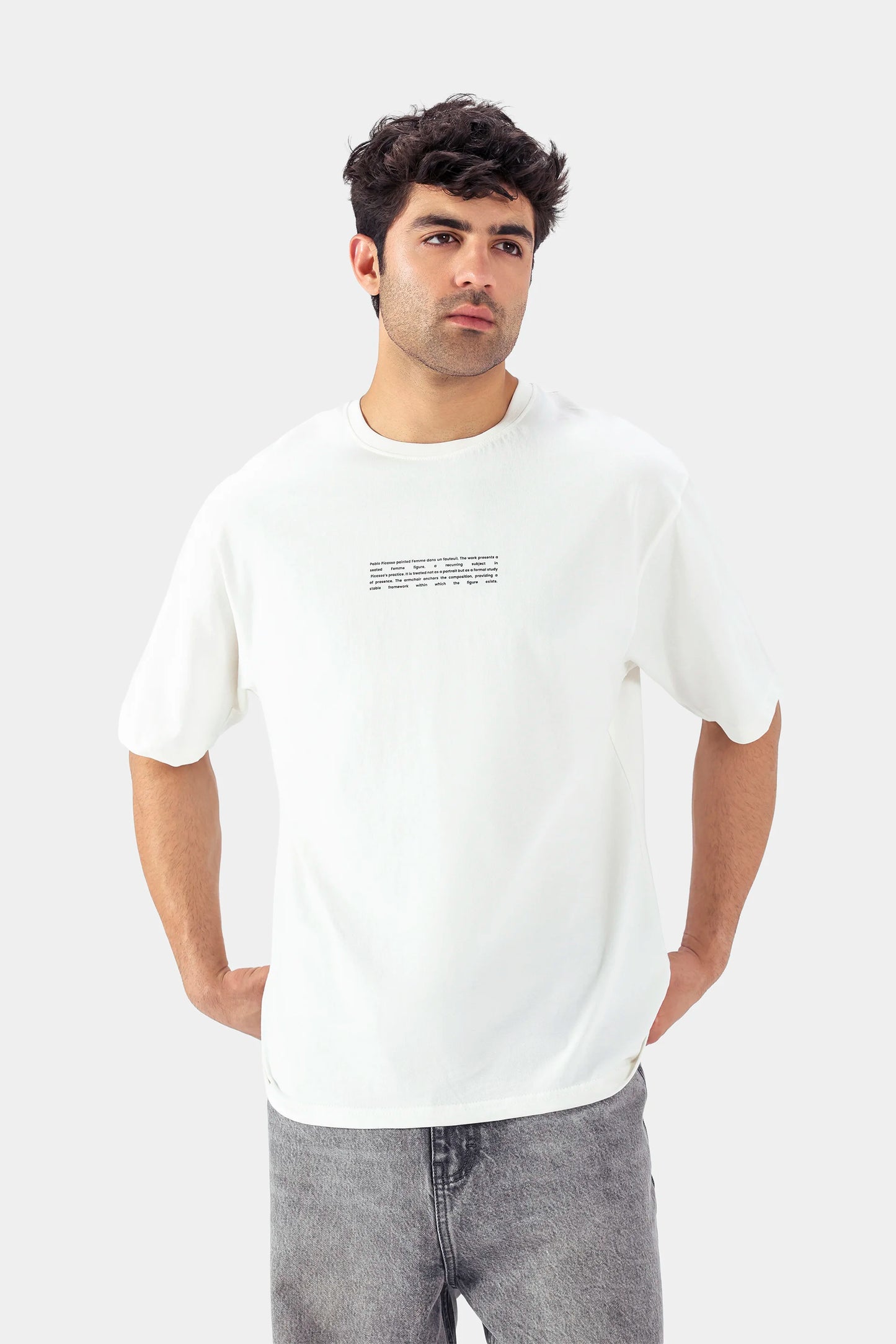 Text Printed T-Shirt - Cougar Clothing