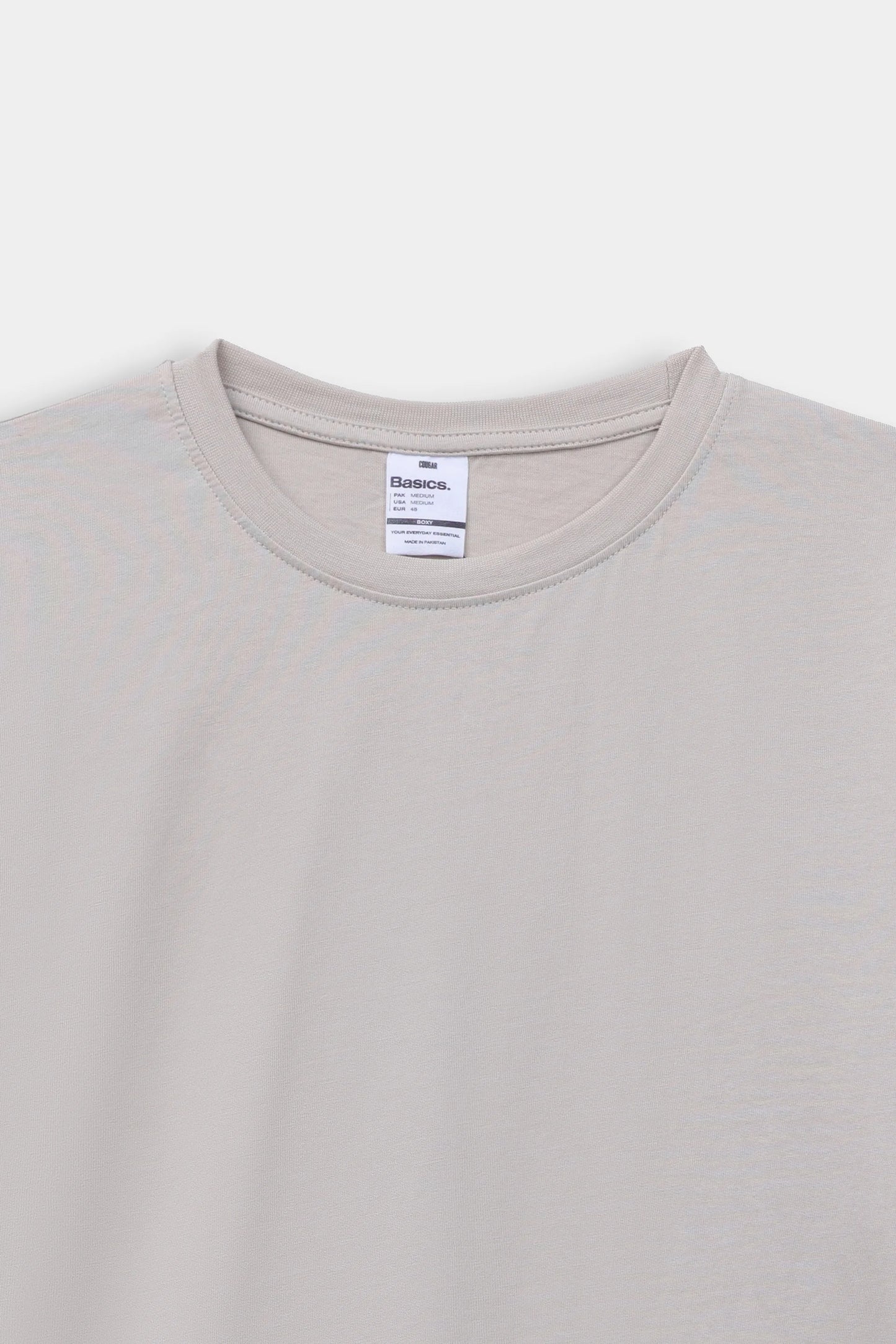 Basic Boxy T-Shirt - Cougar Clothing