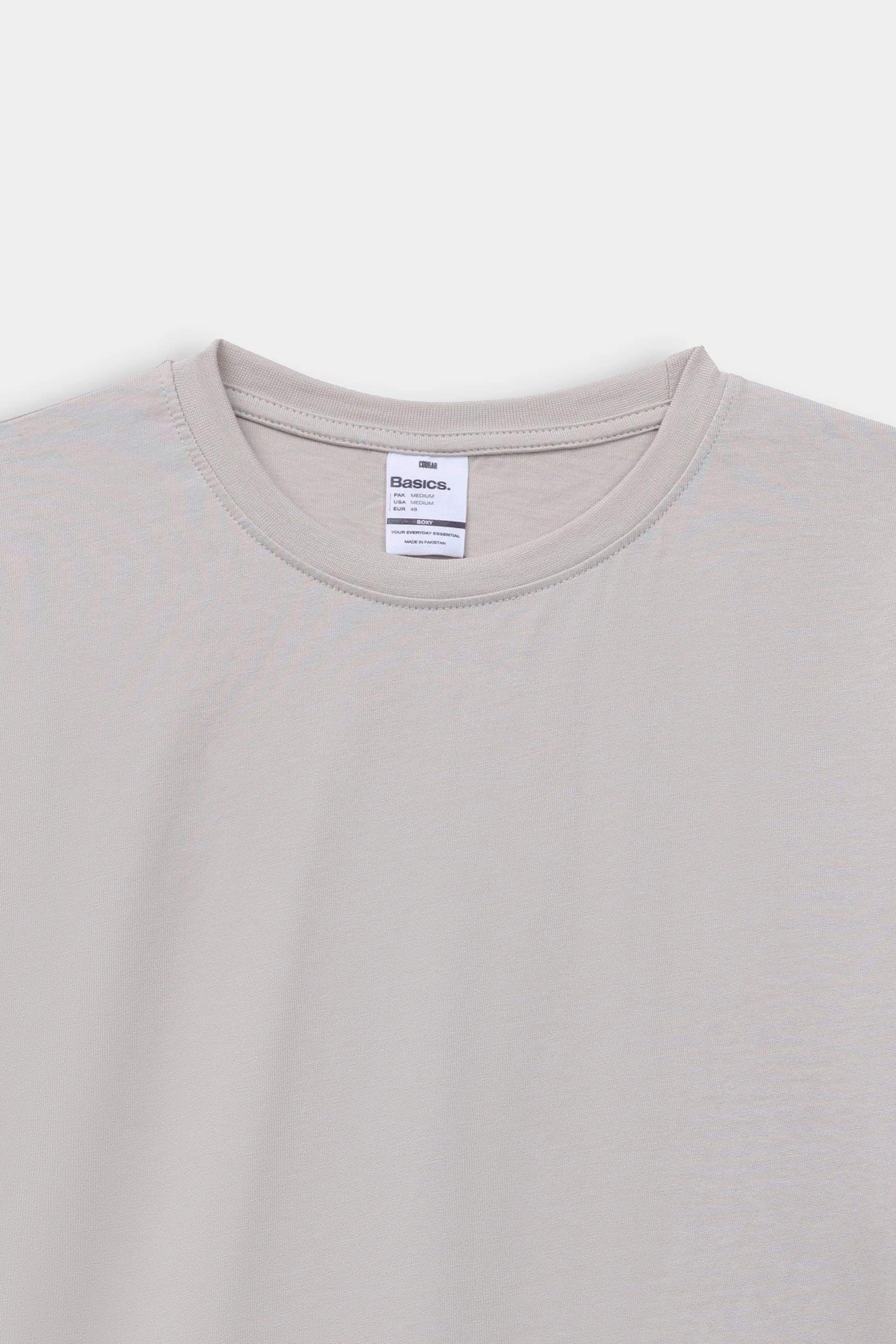 Basic Boxy T-Shirt - Cougar Clothing