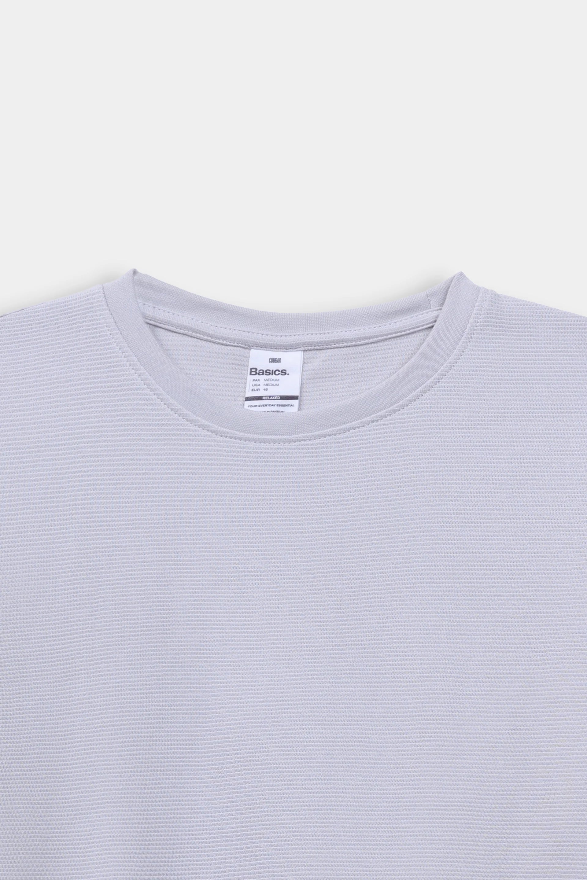 Basic Ottoman T-Shirt - Cougar Clothing