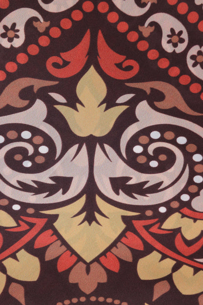 Paisley Printed Silk Scarf - Cougar Clothing