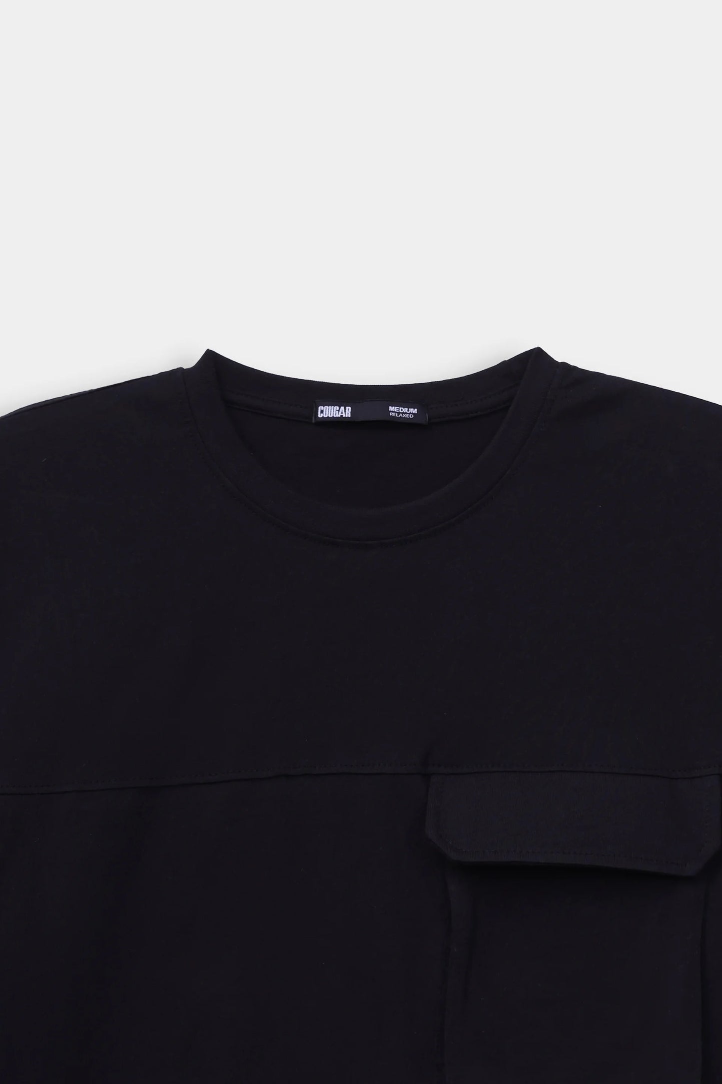 Flap Pocket T-Shirt - Cougar Clothing