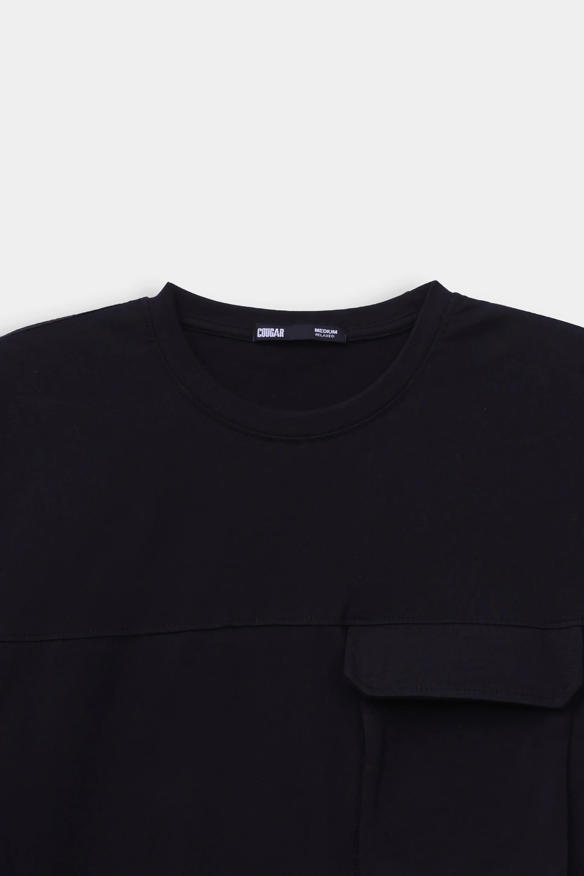 Flap Pocket T-Shirt - Cougar Clothing