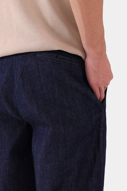 Wide Leg Pleated Trousers - Cougar Clothing