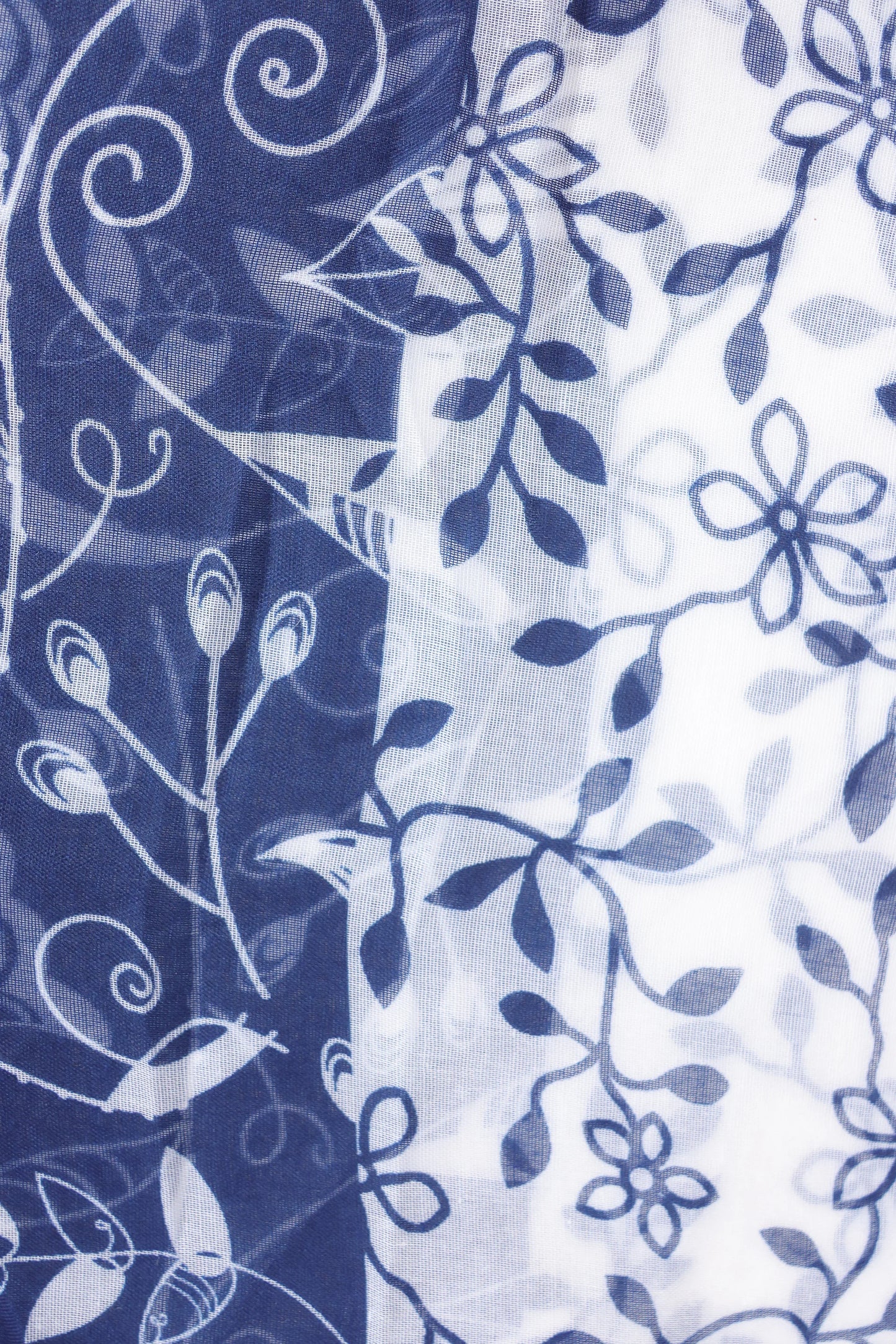 Floral Motif Print Scarf - Cougar Clothing