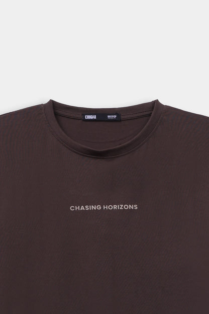 Chasing Horizon T-Shirt - Cougar Clothing