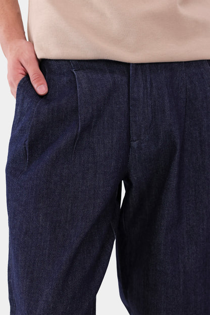 Wide Leg Pleated Trousers - Cougar Clothing