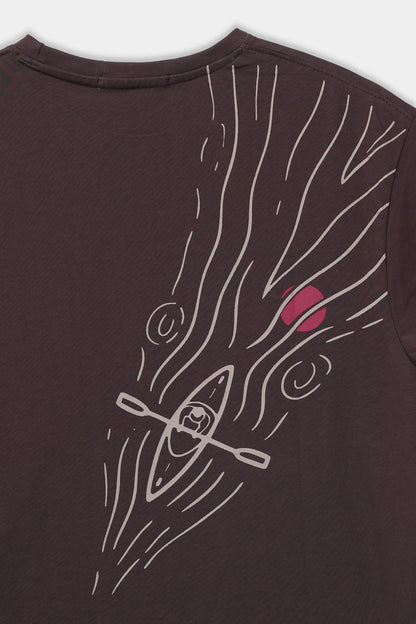 Chasing Horizon T-Shirt - Cougar Clothing