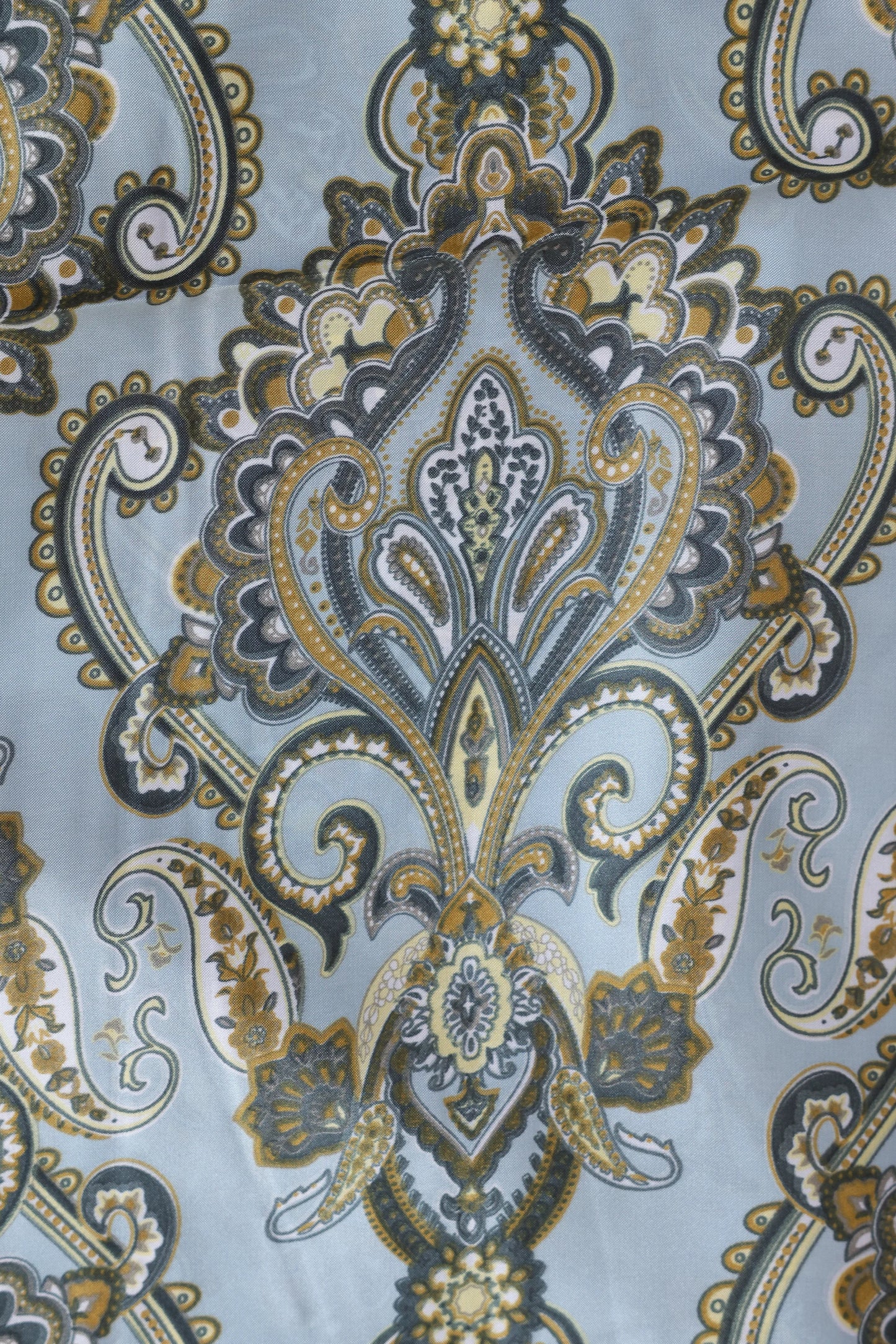 Silk Printed Scarf - Cougar Clothing