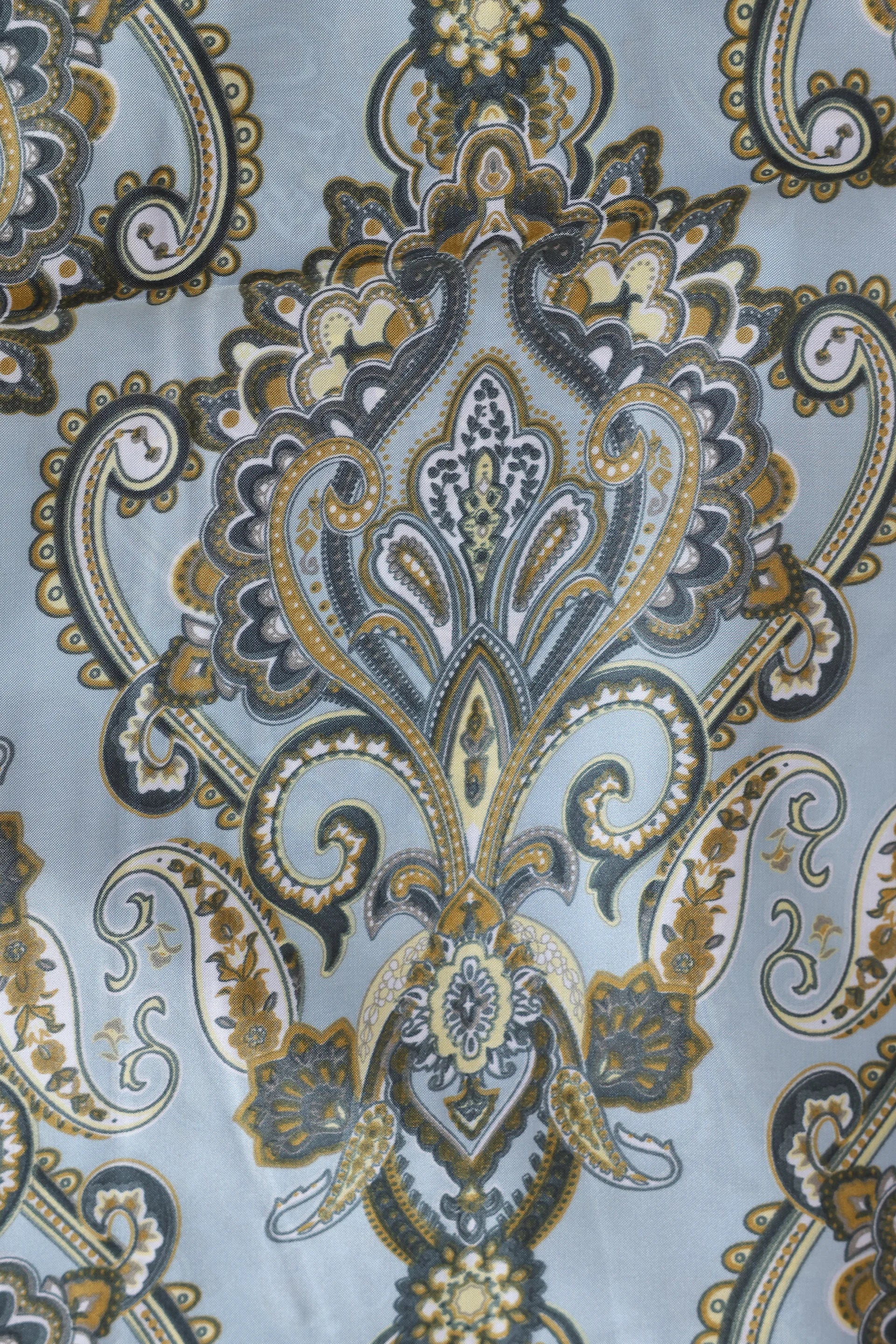 Silk Printed Scarf - Cougar Clothing