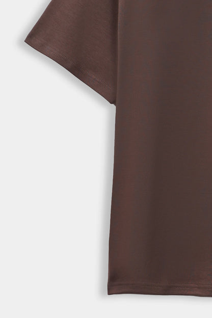 Interlock Relaxed T-Shirt - Cougar Clothing