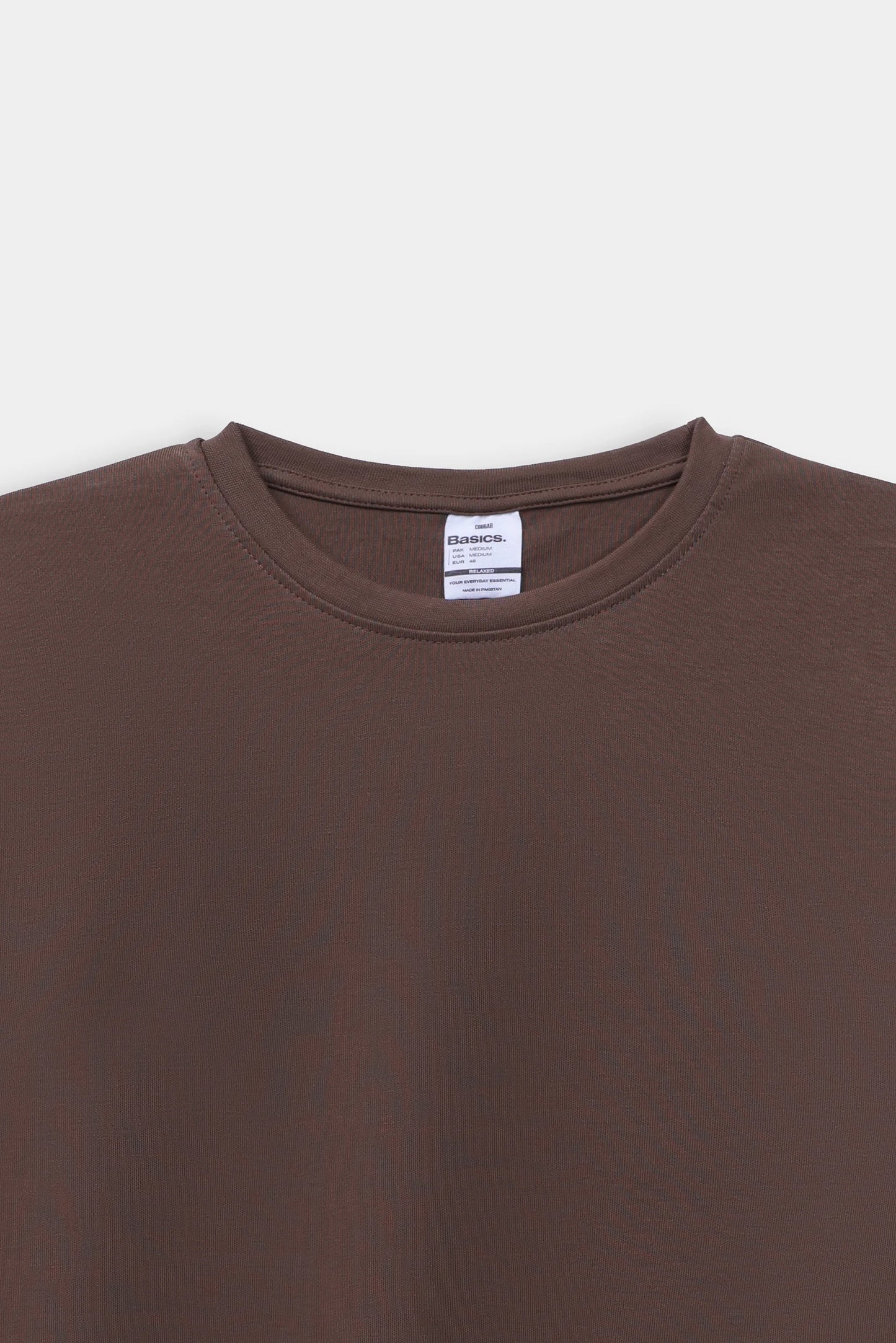 Interlock Relaxed T-Shirt - Cougar Clothing
