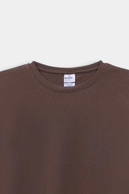 Interlock Relaxed T-Shirt - Cougar Clothing
