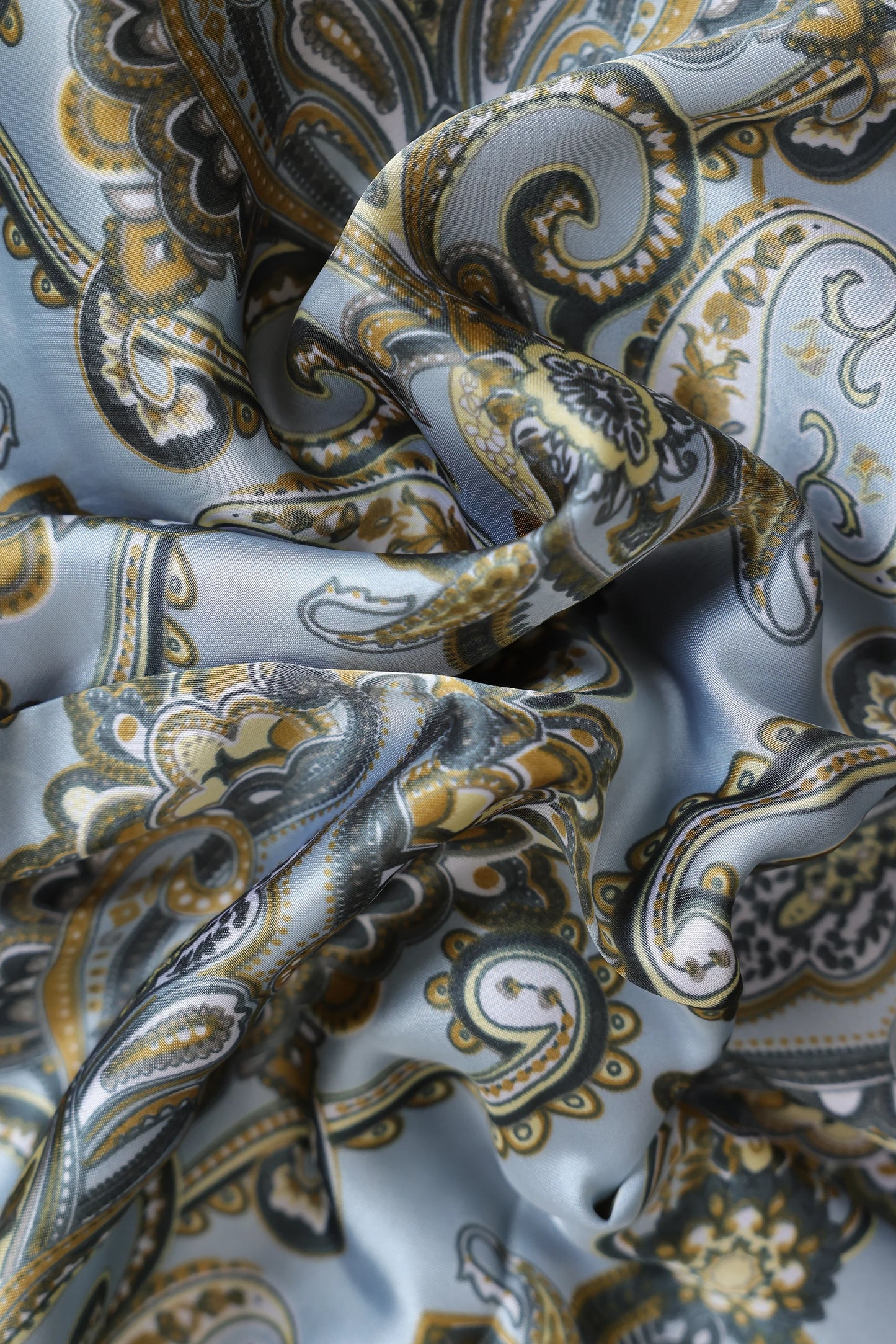 Silk Printed Scarf - Cougar Clothing