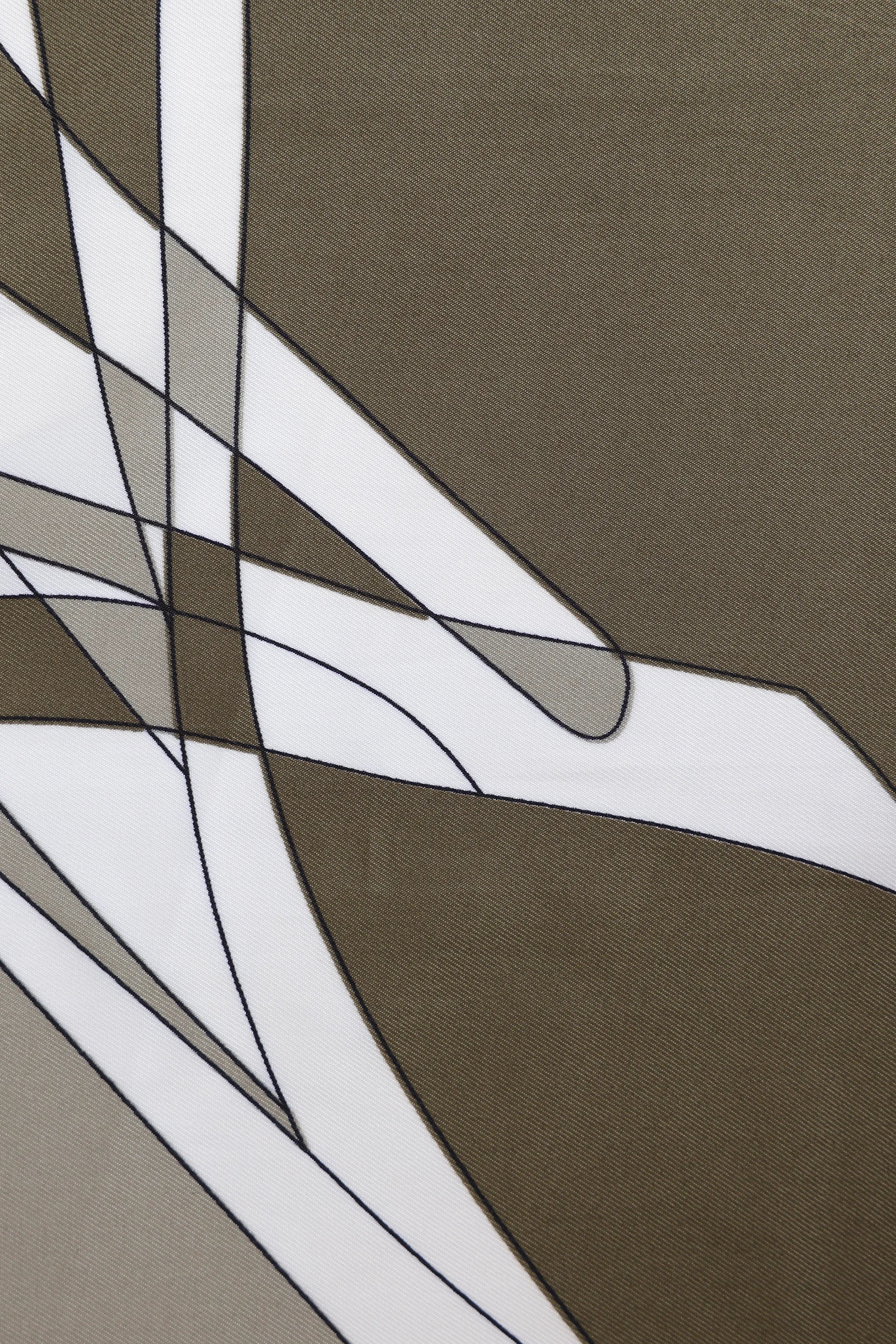 Printed Silk Scarf - Cougar Clothing