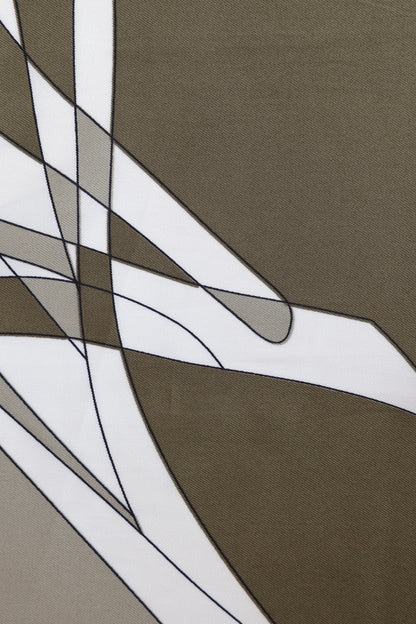 Printed Silk Scarf - Cougar Clothing