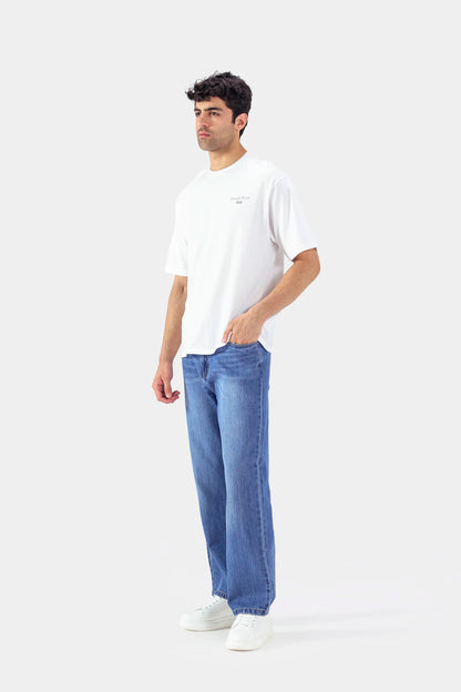 Back Printed Relaxed T-Shirt - Cougar Clothing