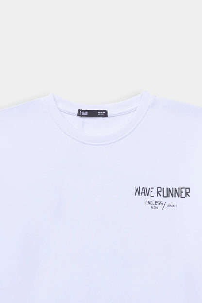 Wave Runner T-Shirt - Cougar Clothing