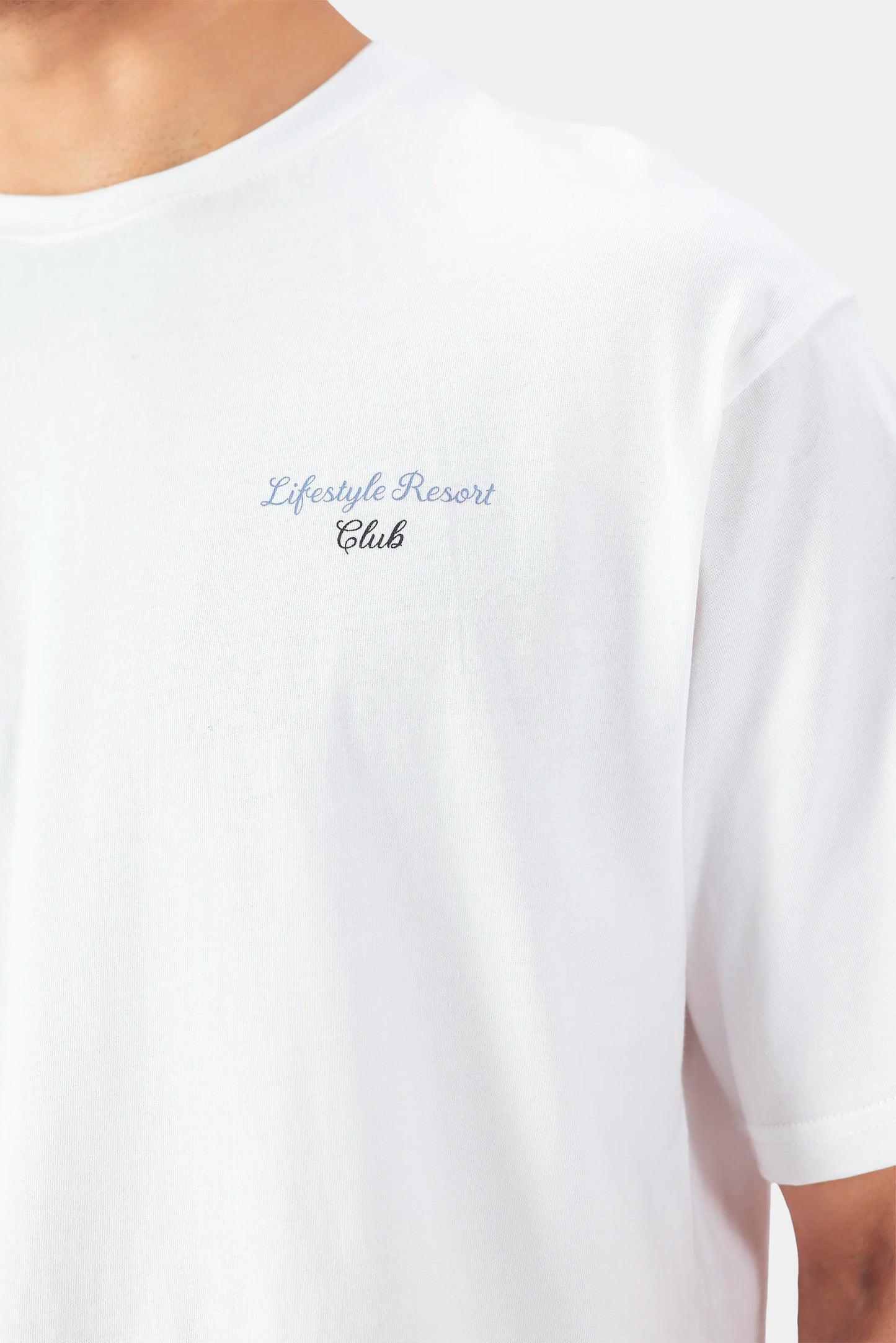 Back Printed Relaxed T-Shirt - Cougar Clothing
