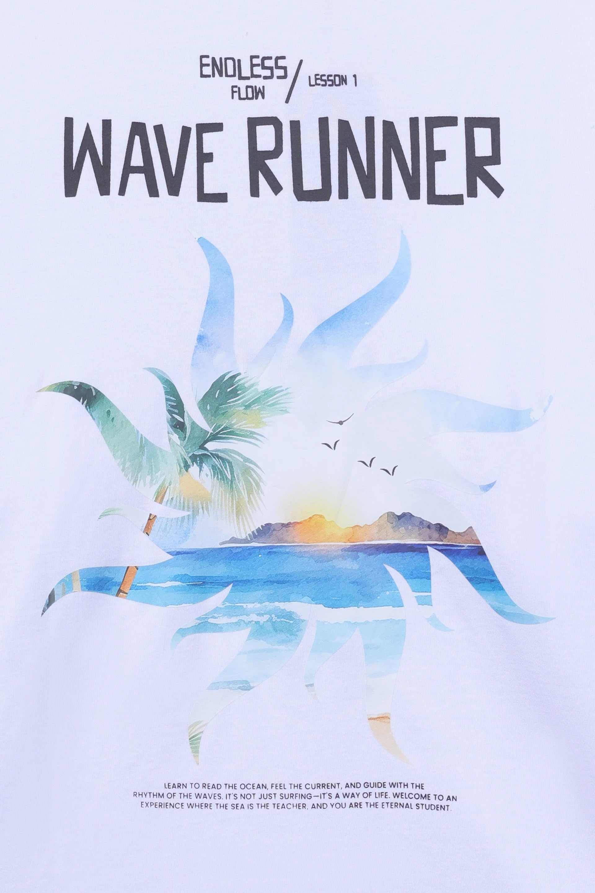 Wave Runner T-Shirt - Cougar Clothing