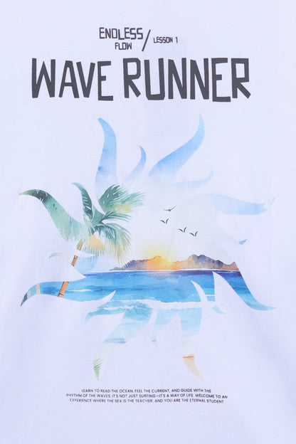 Wave Runner T-Shirt - Cougar Clothing