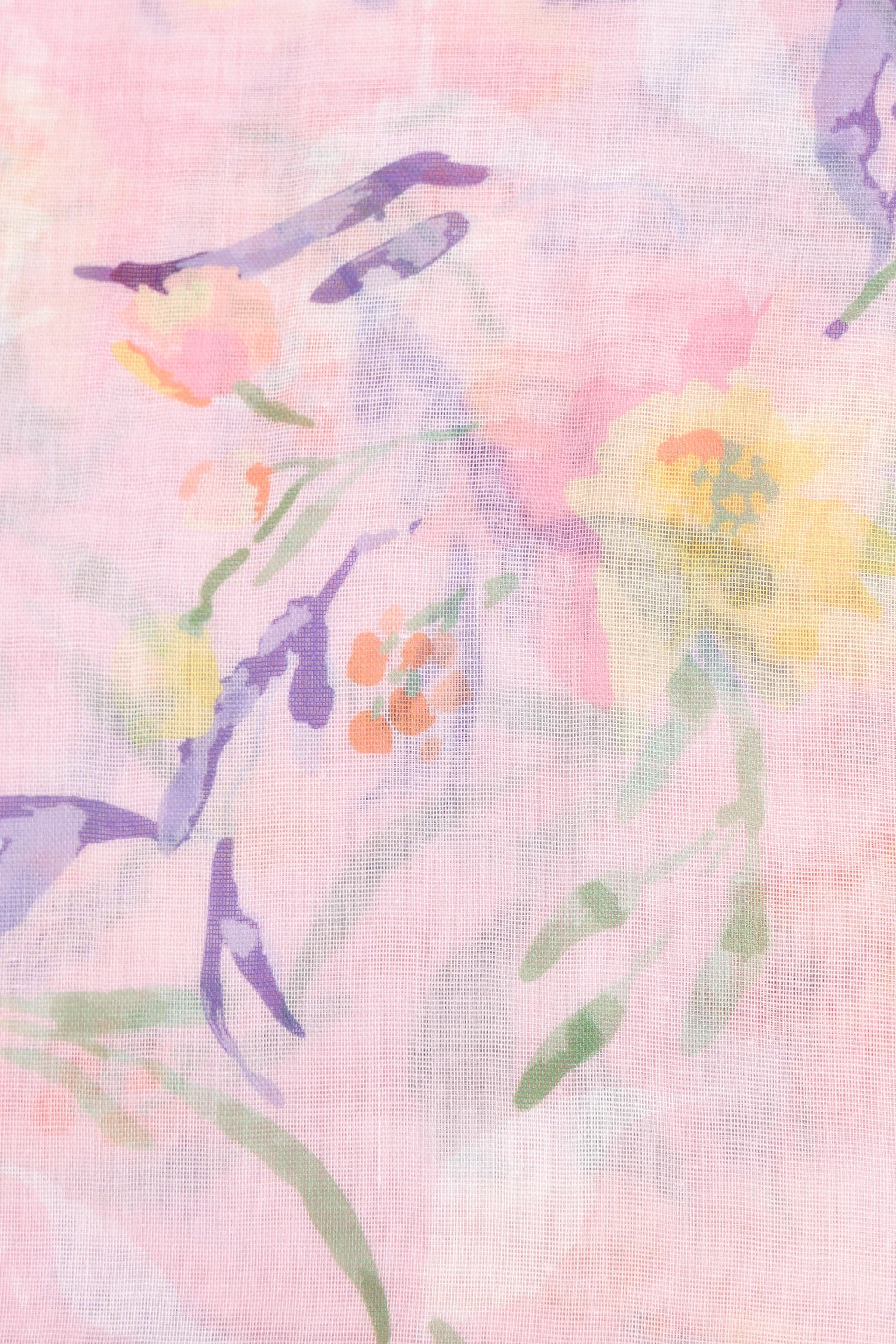Pastel Print Scarf - Cougar Clothing