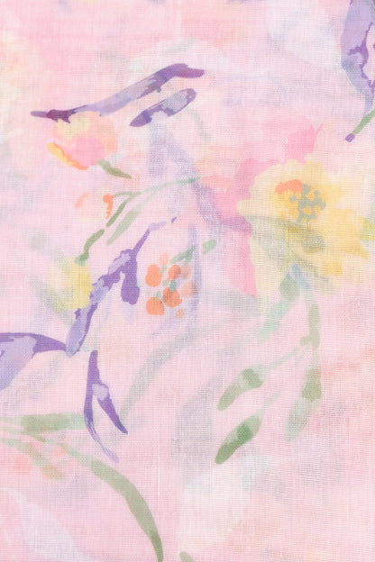 Pastel Print Scarf - Cougar Clothing
