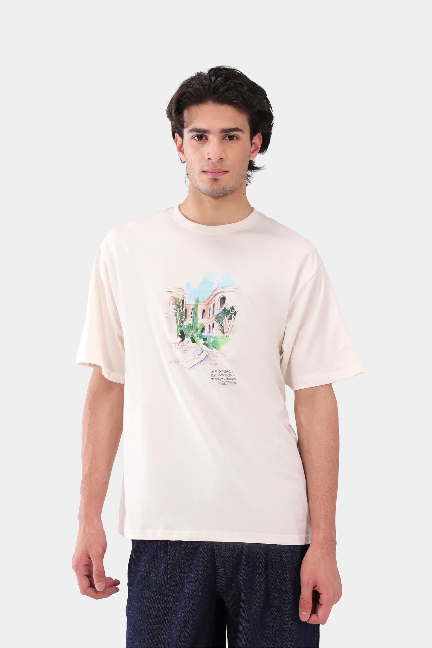 Graphic Printed T-Shirt - Cougar Clothing