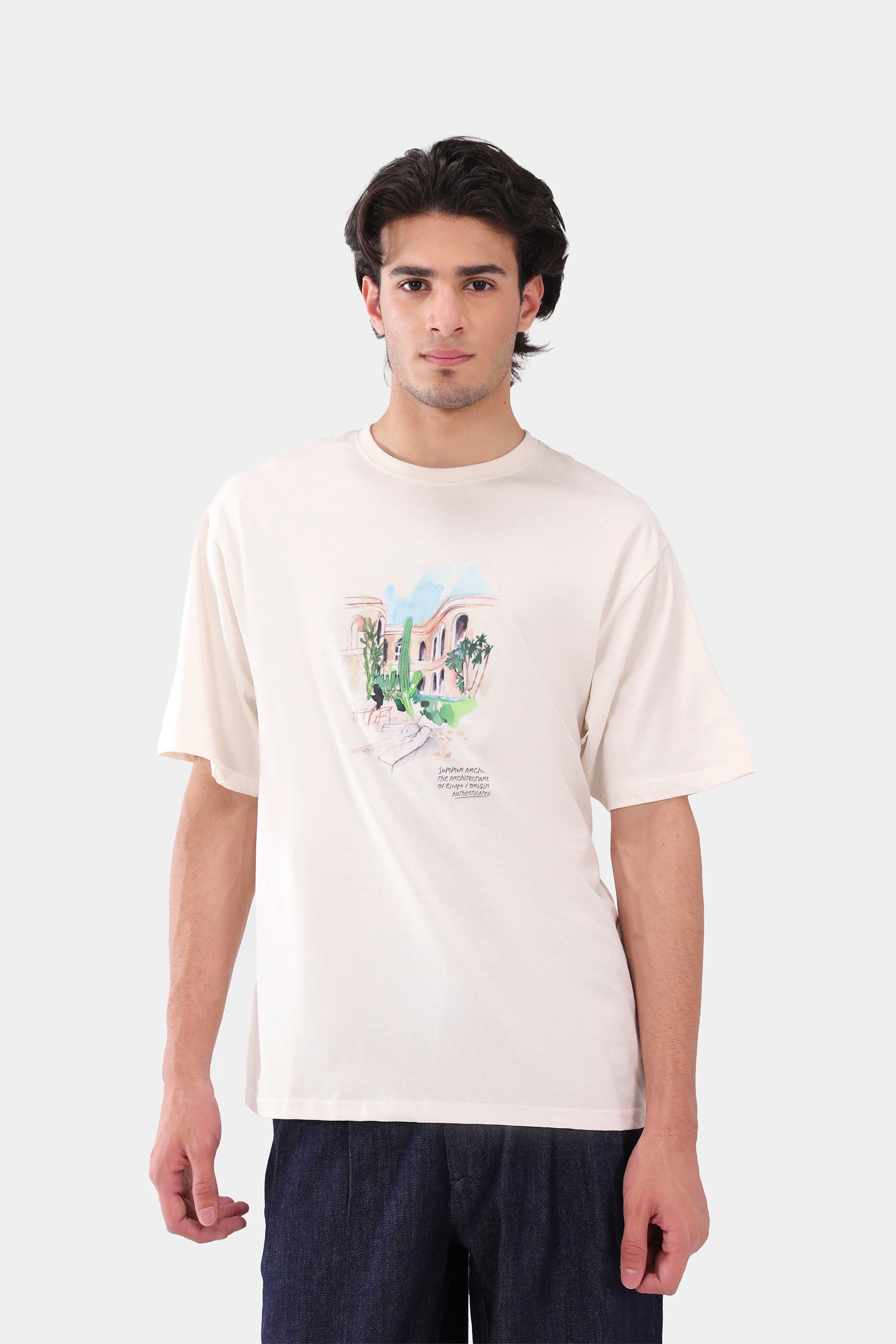 Graphic Printed T-Shirt - Cougar Clothing