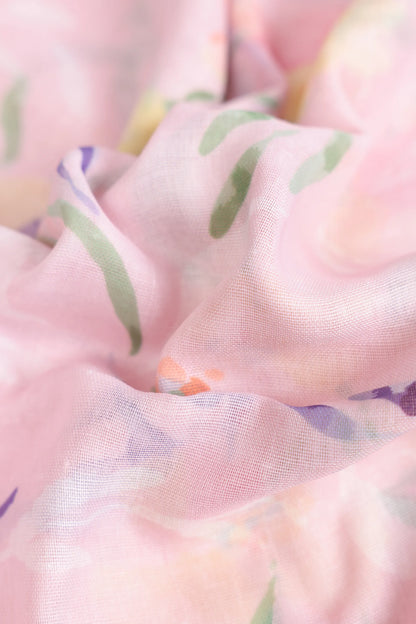 Pastel Print Scarf - Cougar Clothing