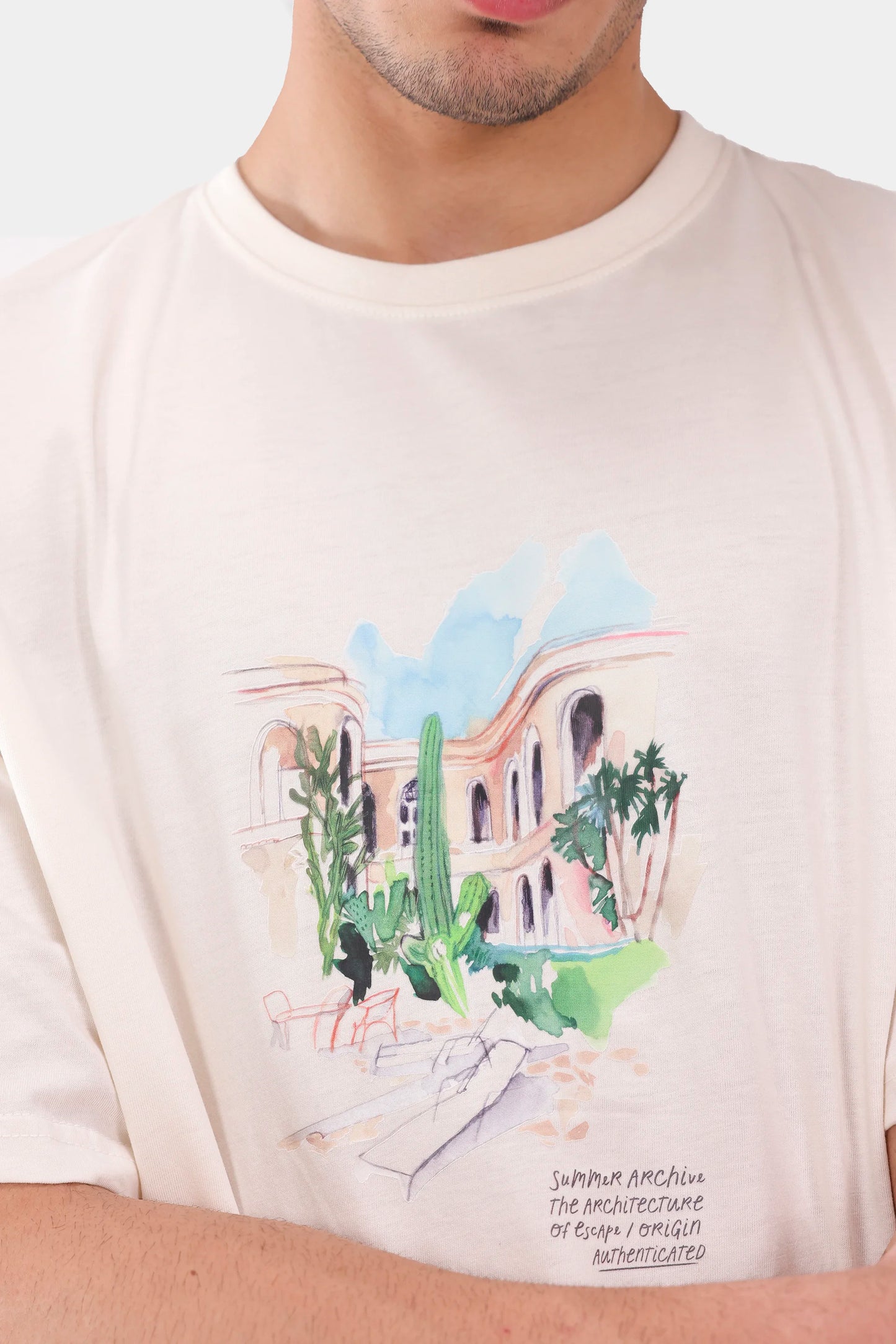 Graphic Printed T-Shirt - Cougar Clothing