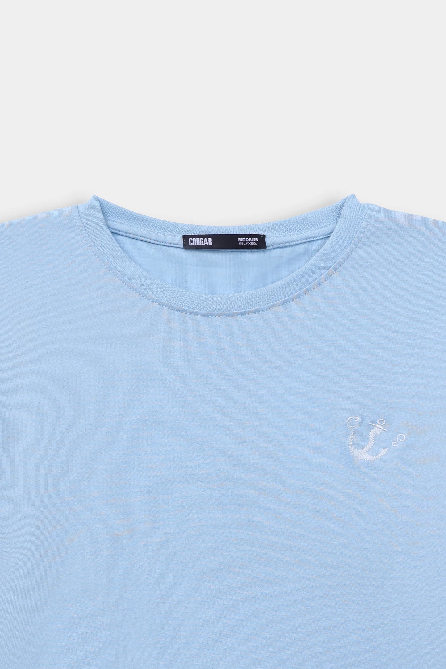 Embroidered Relaxed T-Shirt - Cougar Clothing