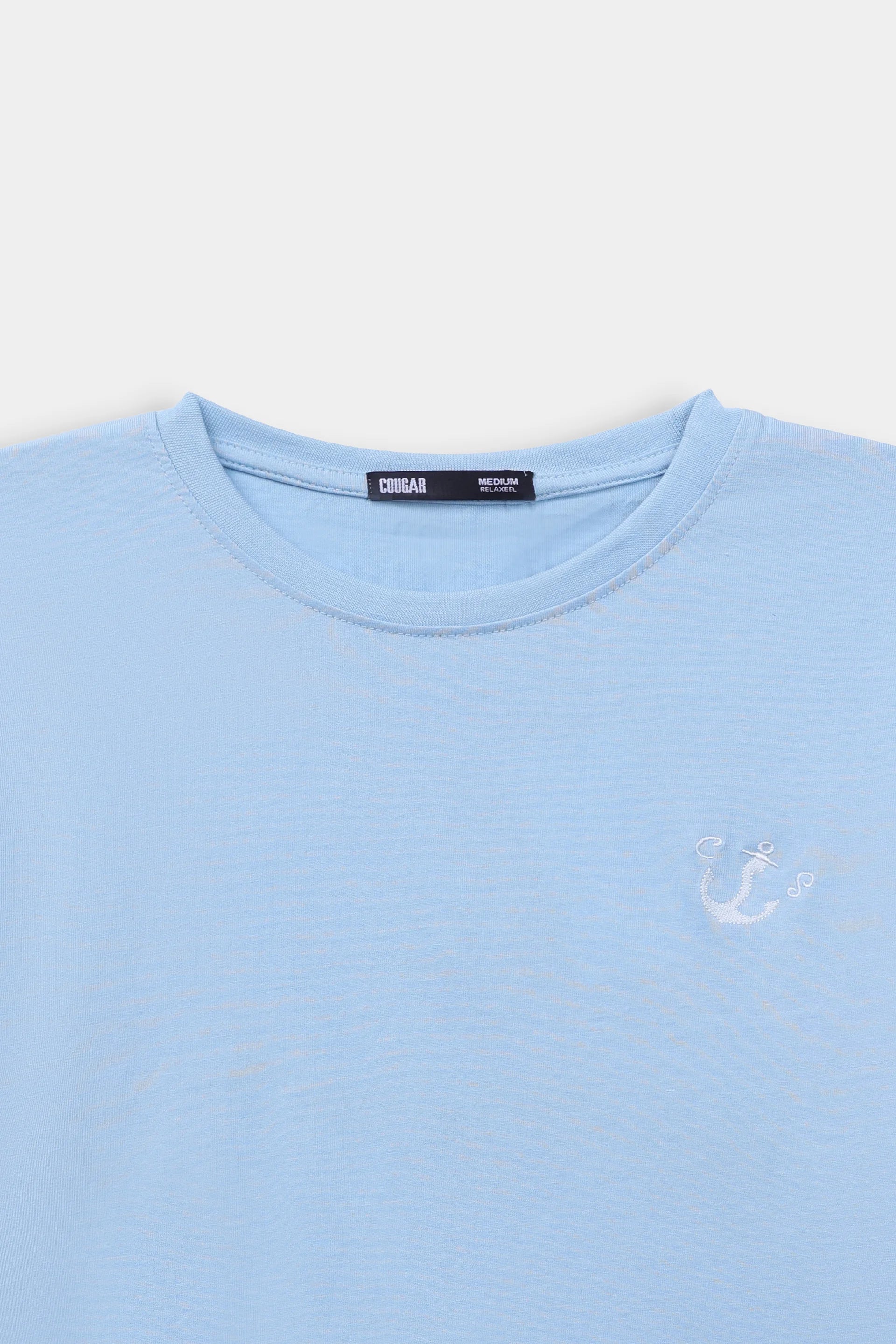 Embroidered Relaxed T-Shirt - Cougar Clothing
