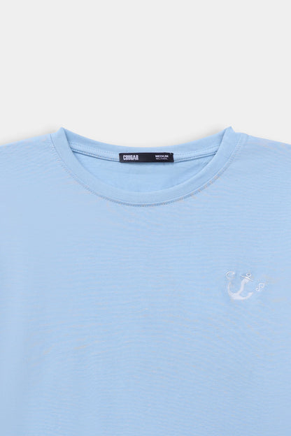 Embroidered Relaxed T-Shirt - Cougar Clothing